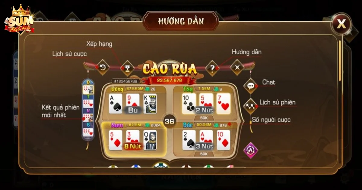 Sự hấp dẫn của game bài Cào SUMCLUB