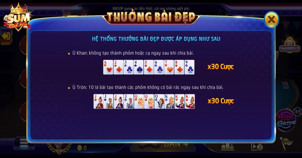 Game Bài Lơ Khơ SUMCLUB Là Gì? Tìm Hiểu Cách Chơi Từng Bước