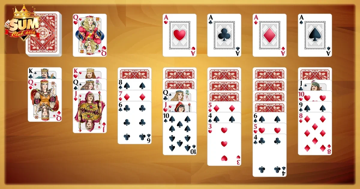 Game Bài Solitaire SUMCLUB Là Gì? Hướng Dẫn Chi Tiết Cách Chơi