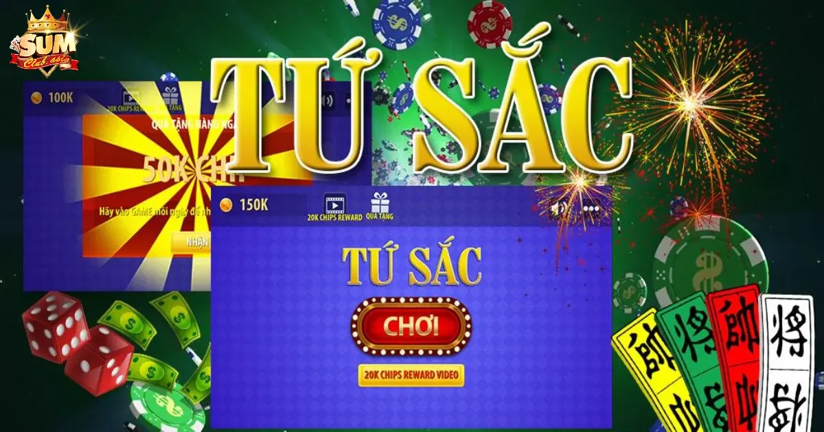 Game Bài Tứ Sắc SUMCLUB Là Gì? Hướng Dẫn Luật Chơi Chi Tiết