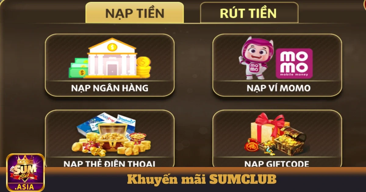 Thưởng nạp tiền định kỳ tại SUMCLUB: Cách tận dụng tối đa cơ hội