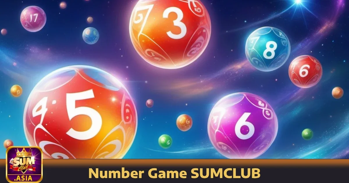 Ưu đãi đặc biệt khi chơi Number Game SUMCLUB