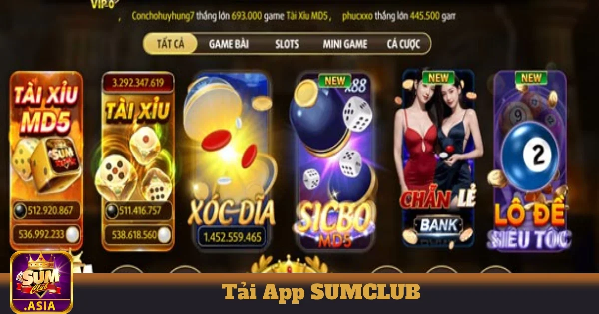 Hướng dẫn tải App SUMCLUB trên các nền tảng