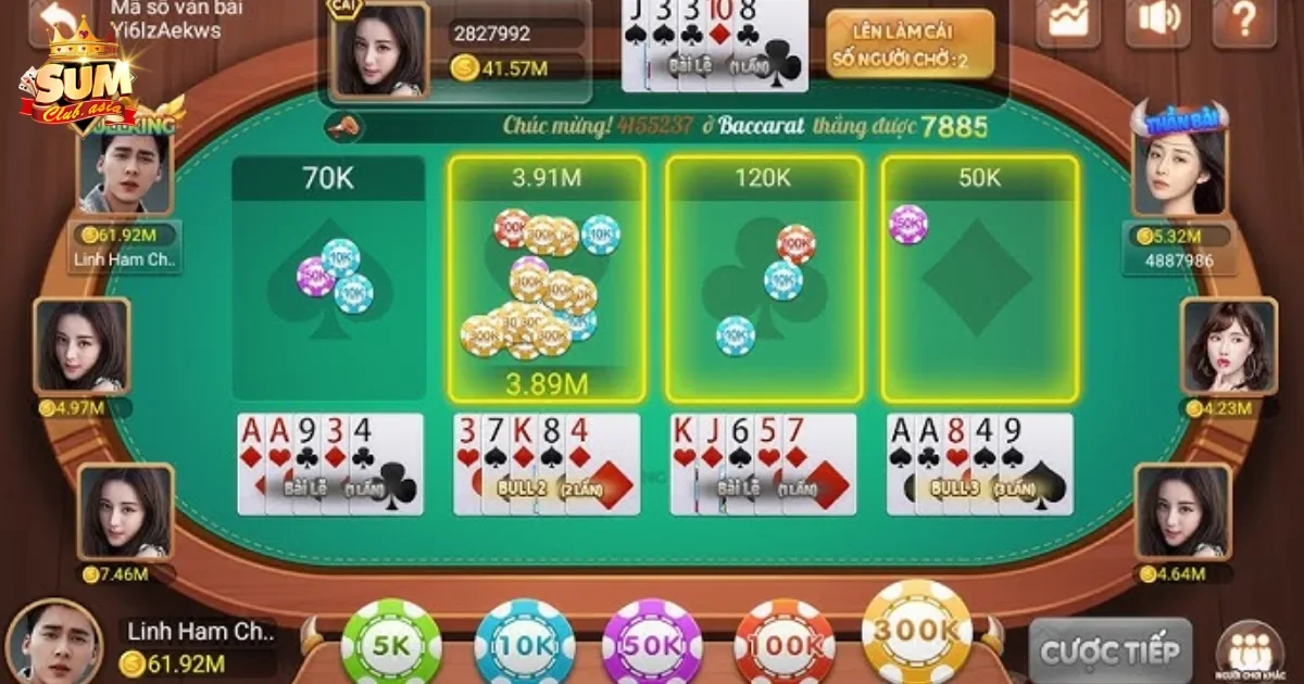 Luật Chơi Game Bài Bull Bull & Cách Đọc Bài