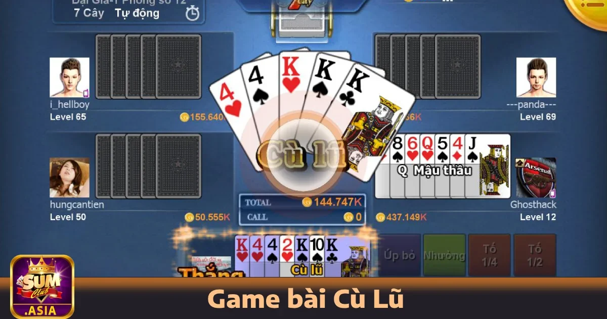 game bai cu lu 4