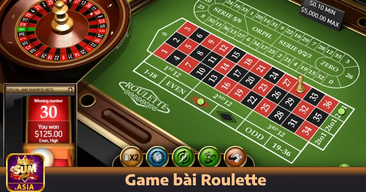 game bai roulette 4