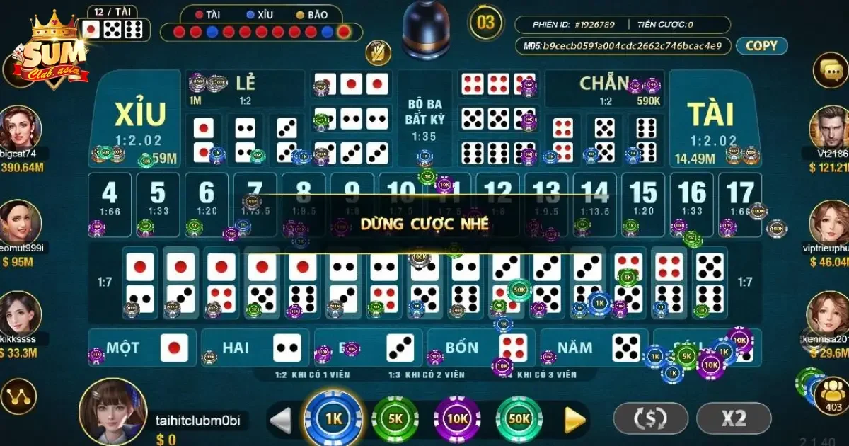 Cách Phân Biệt Kèo Tài Xỉu Trong Game Bài Sicbo