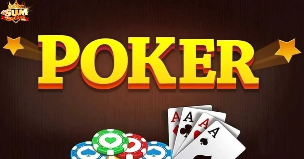 Cách Chơi Poker: Hướng Dẫn Chi Tiết Từ Cơ Bản Đến Nâng Cao 4 Hướng dẫn chơi game bài Poker