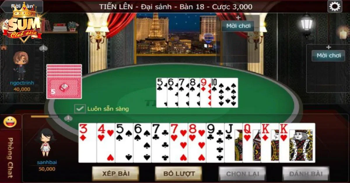 Mẹo Chơi Tiến Lên Tại Sumclub - Luôn Có Nước Đi Hiệu Quả 4 Biết cách đọc vị đối thủ để gia tăng cơ hội thắng lớn